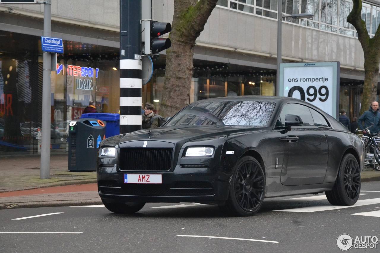 Rolls-Royce Wraith