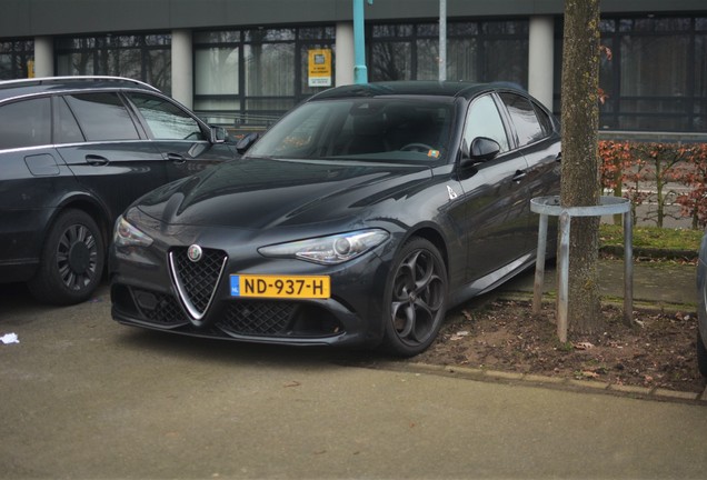 Alfa Romeo Giulia Quadrifoglio