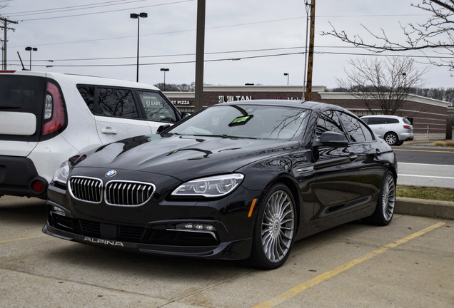 Alpina B6 BiTurbo Gran Coupé 2015