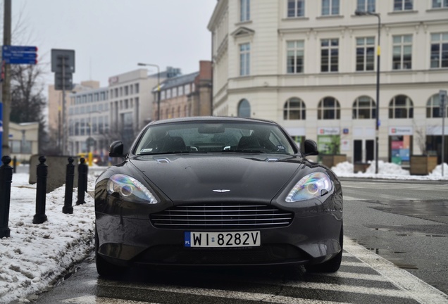 Aston Martin Virage 2011