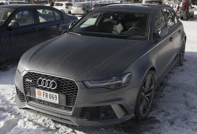 Audi RS6 Avant C7 2015