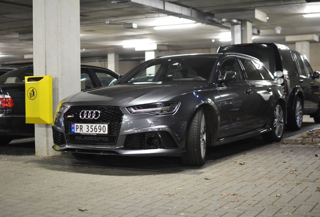 Audi RS6 Avant C7 2015