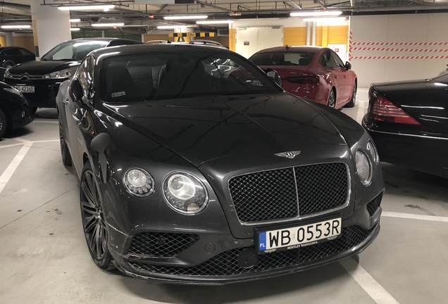 Bentley Continental GT Speed 2016