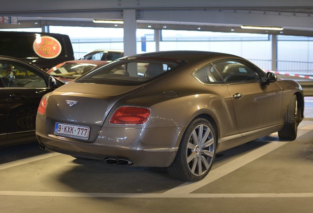 Bentley Continental GT V8