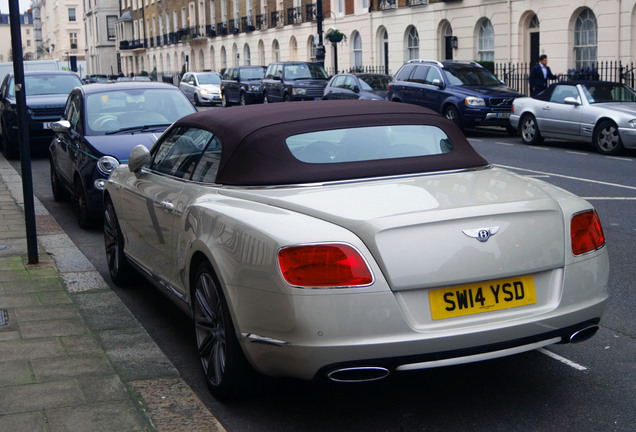 Bentley Continental GTC Speed 2013