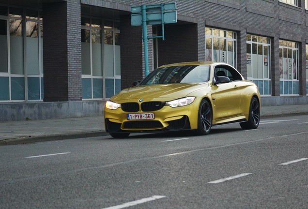 BMW M4 F83 Convertible