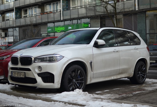 BMW X5 M F85