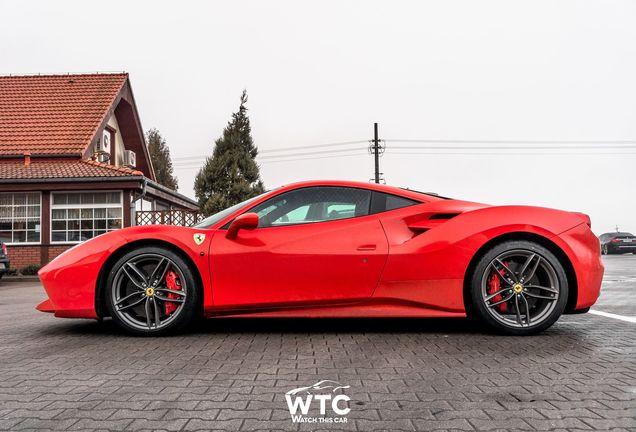 Ferrari 488 GTB