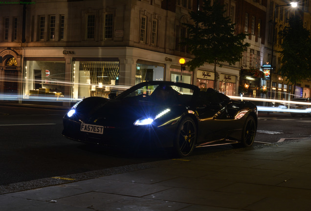 Ferrari 488 Spider