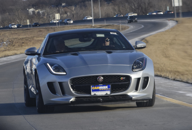 Jaguar F-TYPE S Coupé