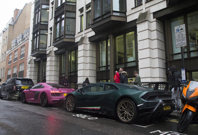 Lamborghini Huracán LP640-4 Performante