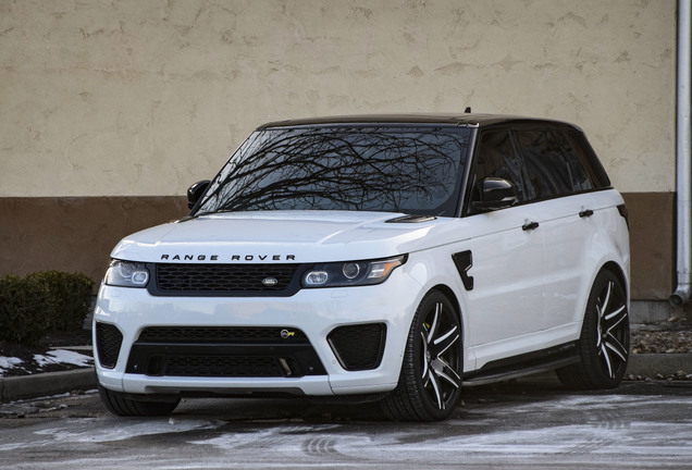 Land Rover Range Rover Sport SVR