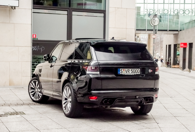 Land Rover Range Rover Sport SVR