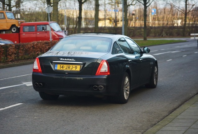 Maserati Quattroporte 2008