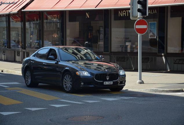 Maserati Quattroporte 2008