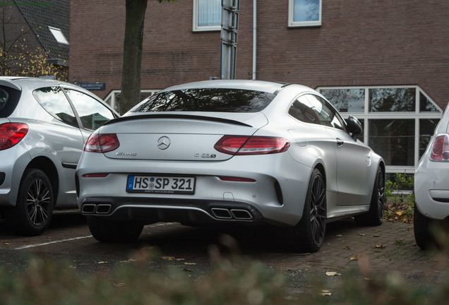 Mercedes-AMG C 63 S Coupé C205