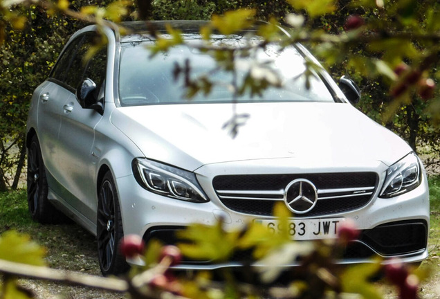 Mercedes-AMG C 63 S Estate S205