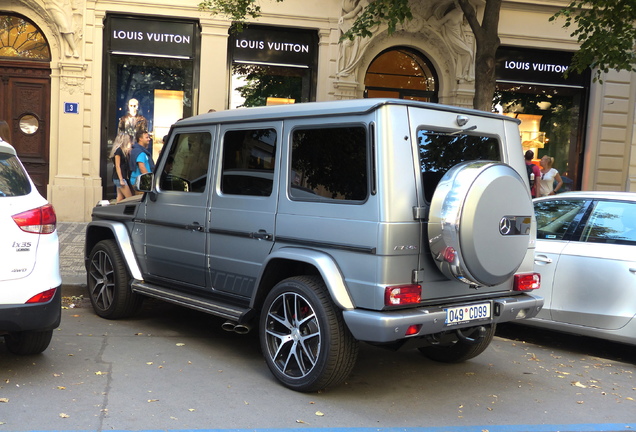 Mercedes-AMG G 63 2016 Edition 463