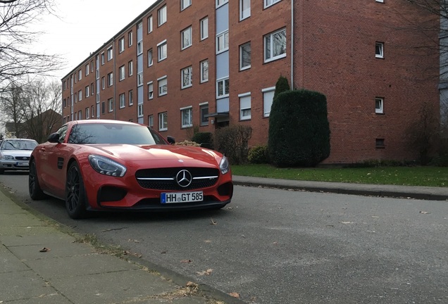 Mercedes-AMG GT S C190 Edition 1