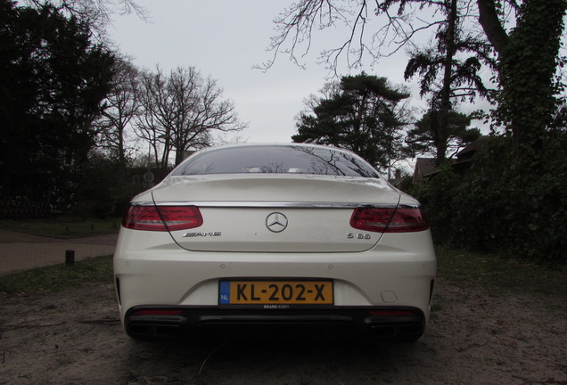 Mercedes-AMG S 65 Coupé C217