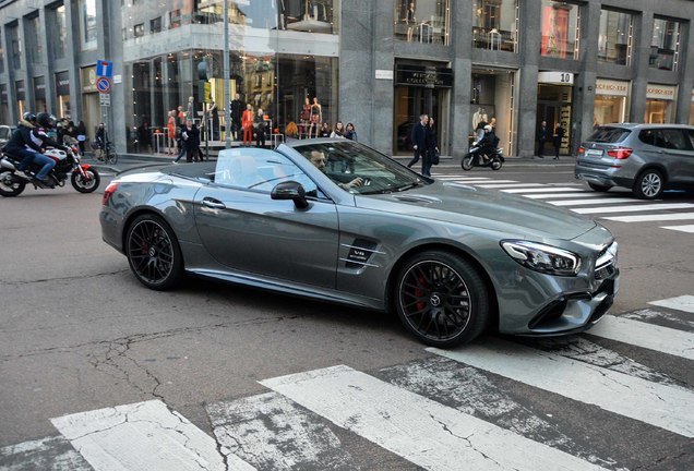 Mercedes-AMG SL 63 R231 2016