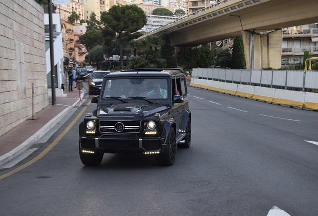 Mercedes-Benz Brabus G 700 Widestar