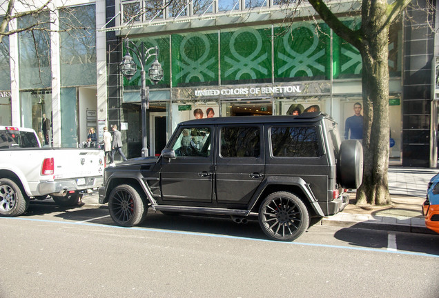 Mercedes-Benz Brabus G 700 Widestar