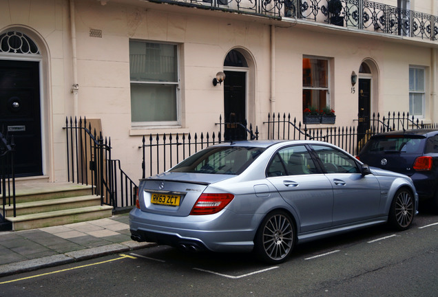 Mercedes-Benz C 63 AMG W204 2012