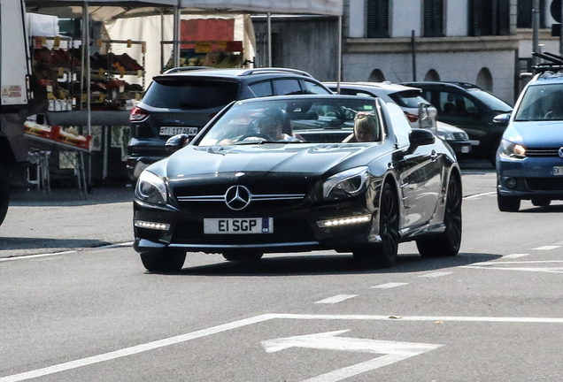 Mercedes-Benz SL 63 AMG R231