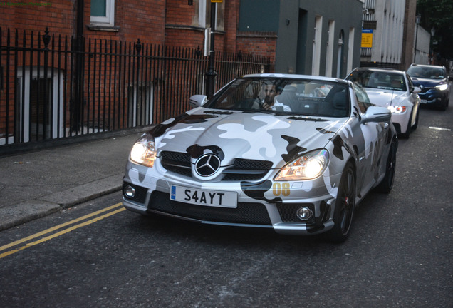 Mercedes-Benz SLK 55 AMG R171 2007