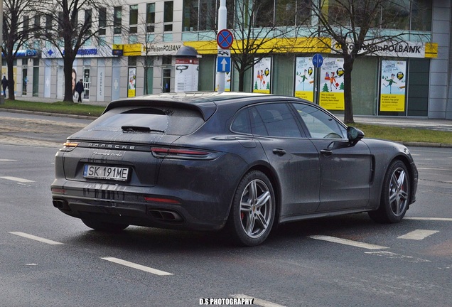 Porsche 971 Panamera Turbo Sport Turismo