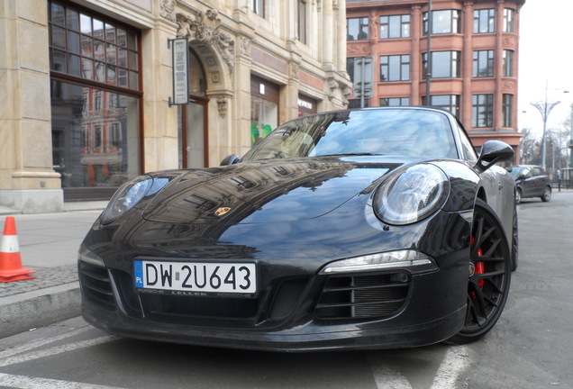 Porsche 991 Carrera GTS Cabriolet MkI