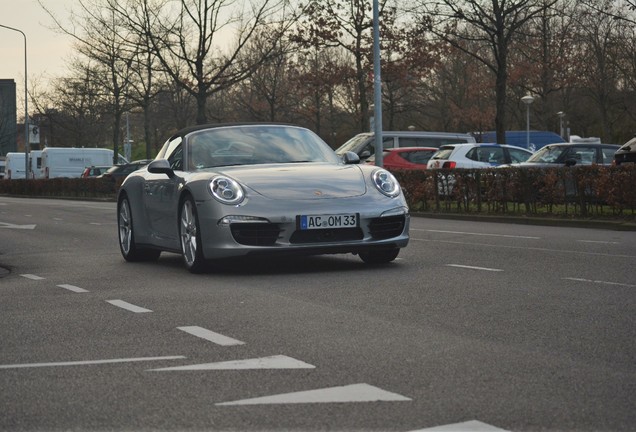 Porsche 991 Targa 4S MkI