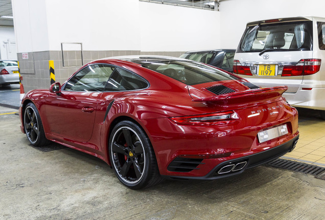 Porsche 991 Turbo MkII