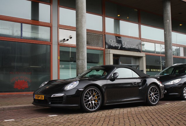 Porsche 991 Turbo S Cabriolet MkI