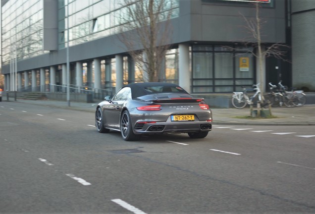 Porsche 991 Turbo S Cabriolet MkII