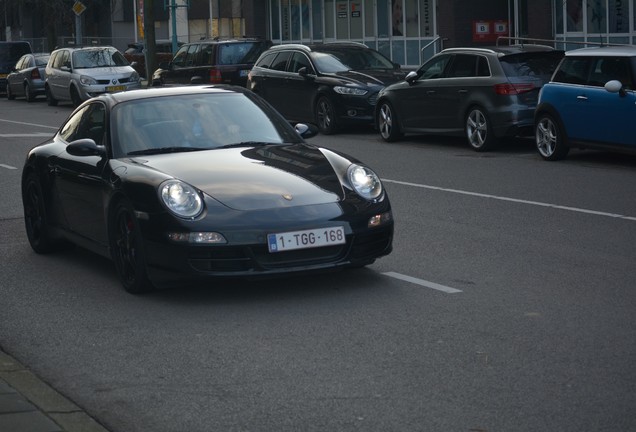 Porsche 997 Carrera S MkI