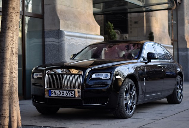 Rolls-Royce Ghost Series II