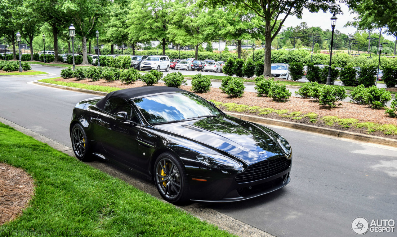 Aston Martin V8 Vantage GT Roadster