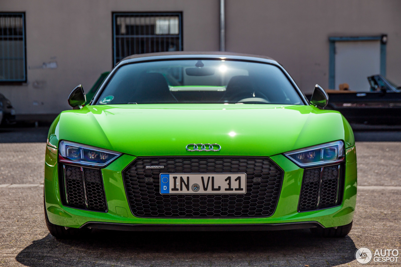 Audi R8 V10 Spyder 2016