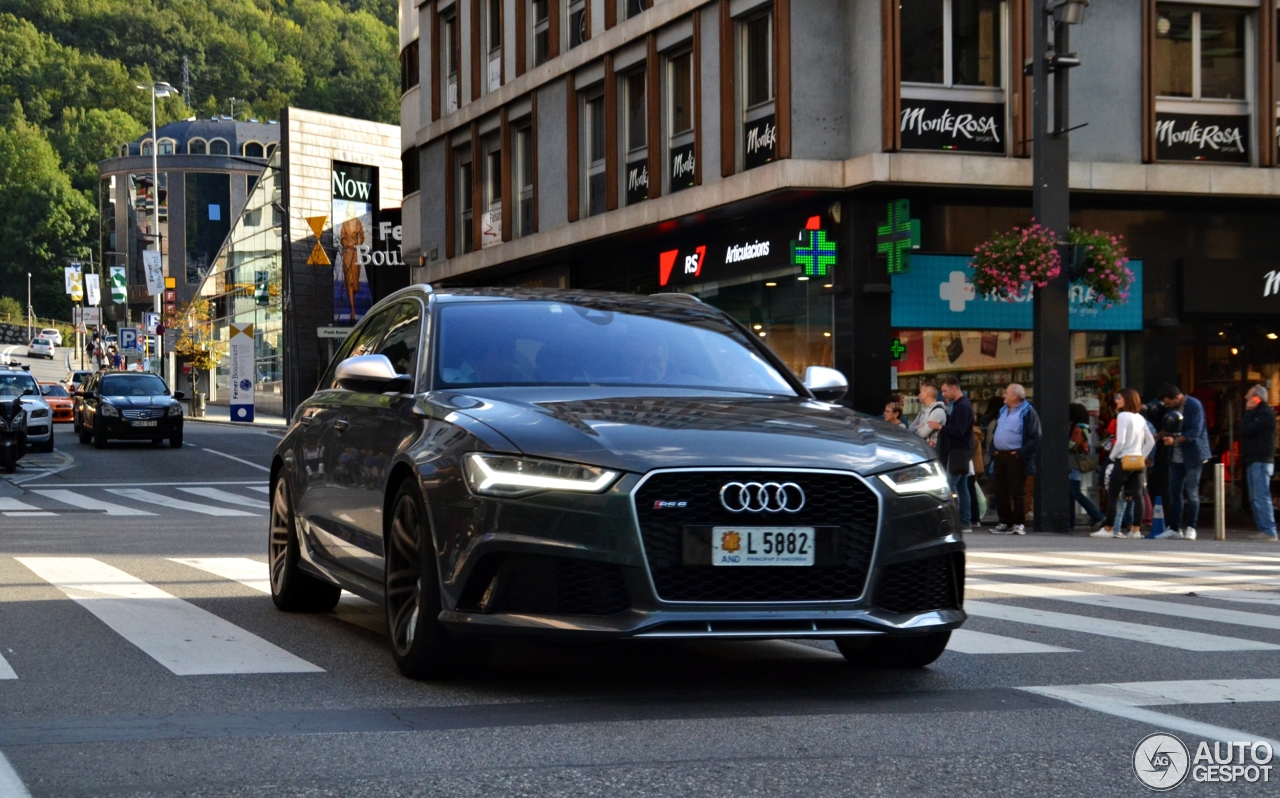 Audi RS6 Avant C7 2015