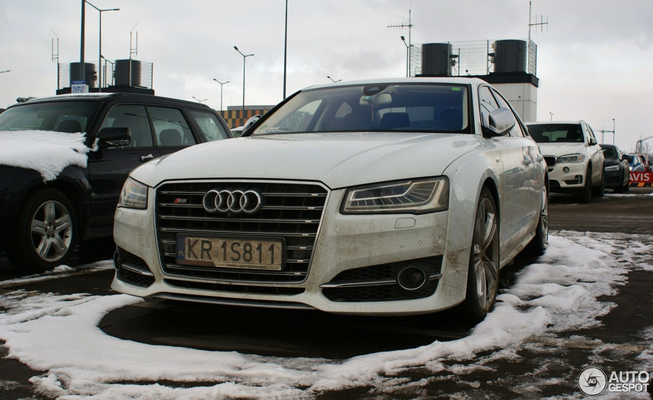 Audi S8 D4 2014