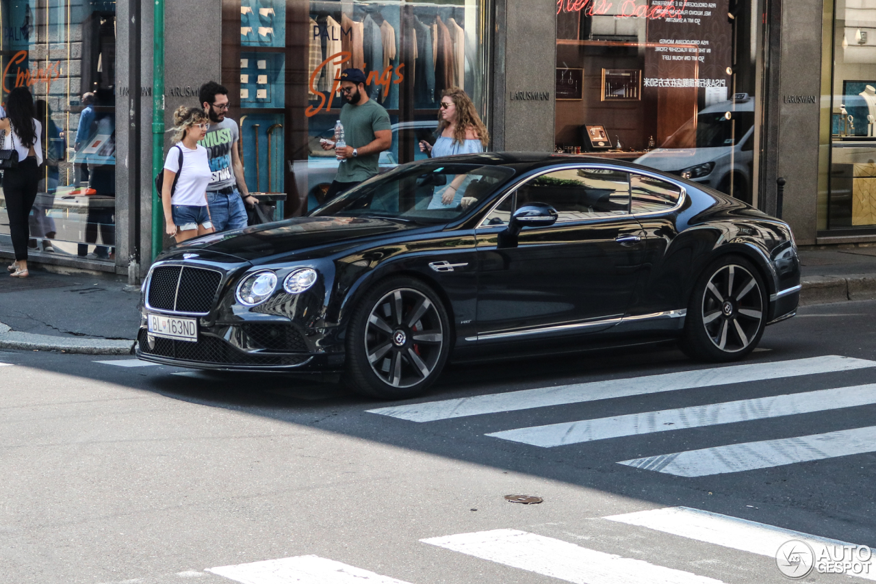 Bentley Continental GT V8 S 2016