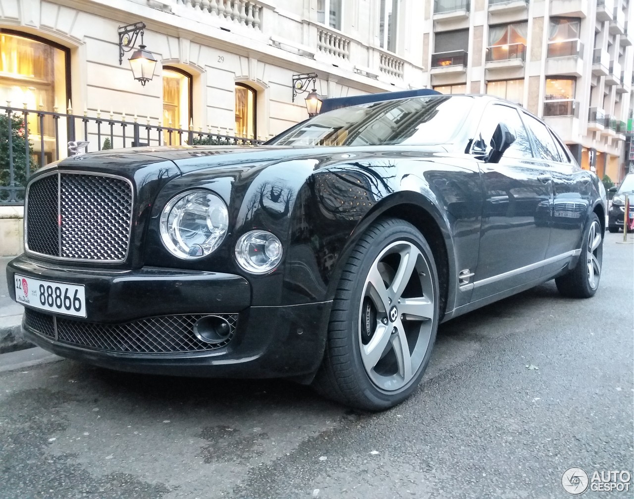 Bentley Mulsanne Speed 2015