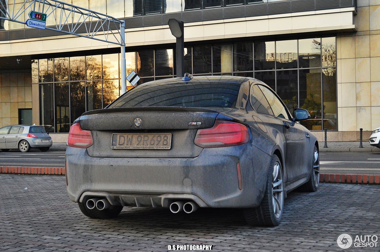 BMW M2 Coupé F87 2018