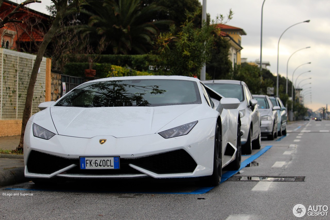 Lamborghini Huracán LP610-4