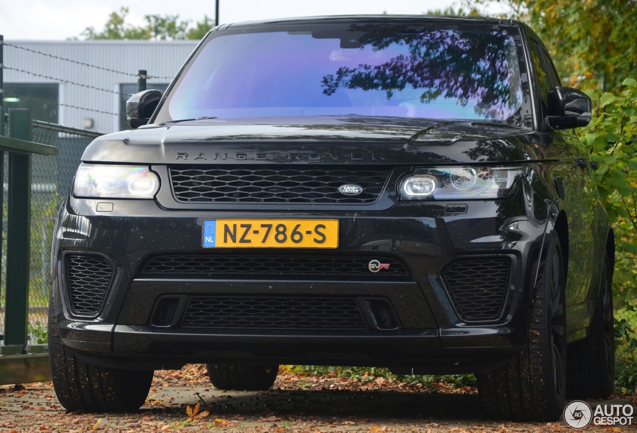 Land Rover Range Rover Sport SVR