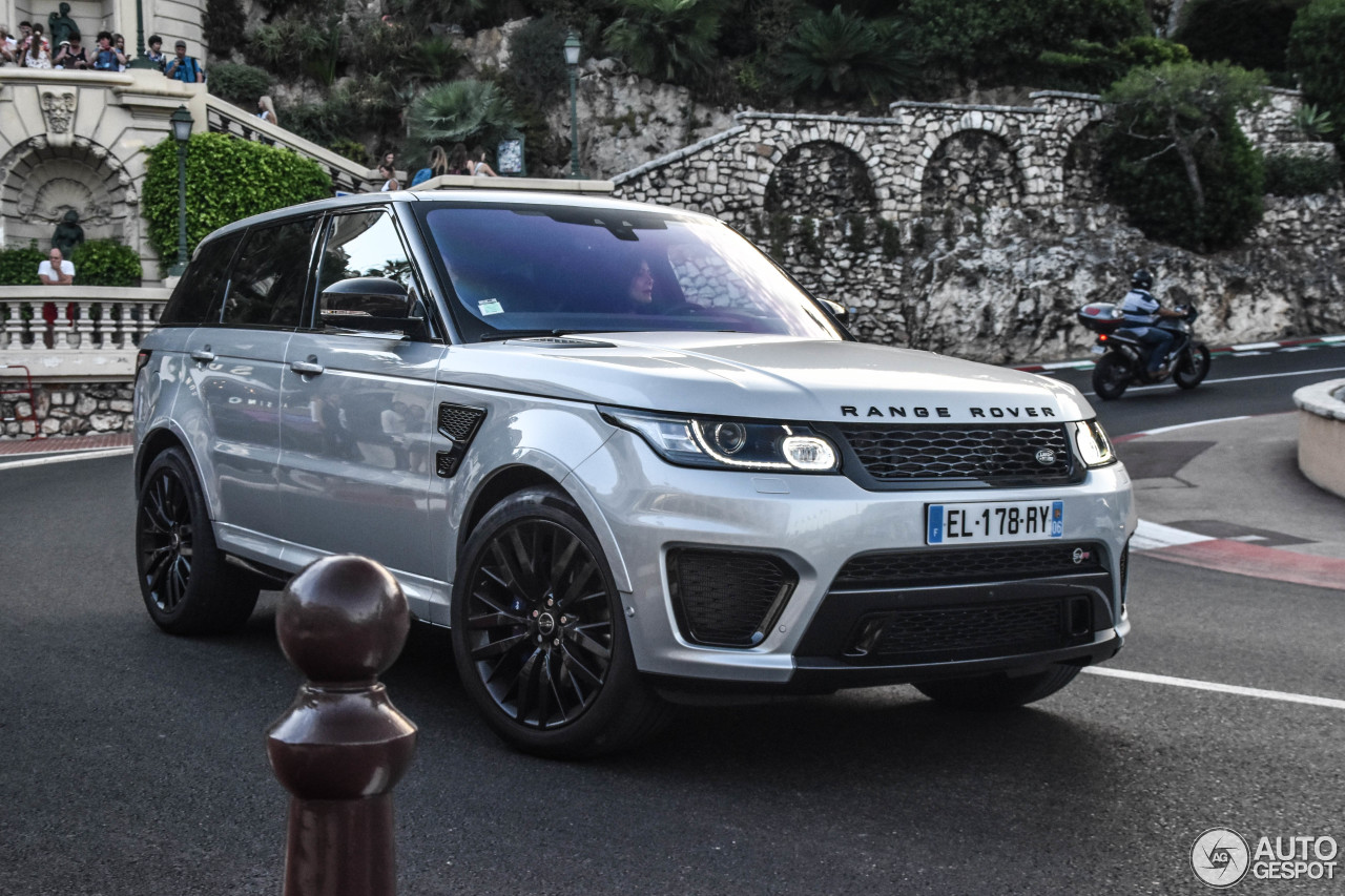 Land Rover Range Rover Sport SVR