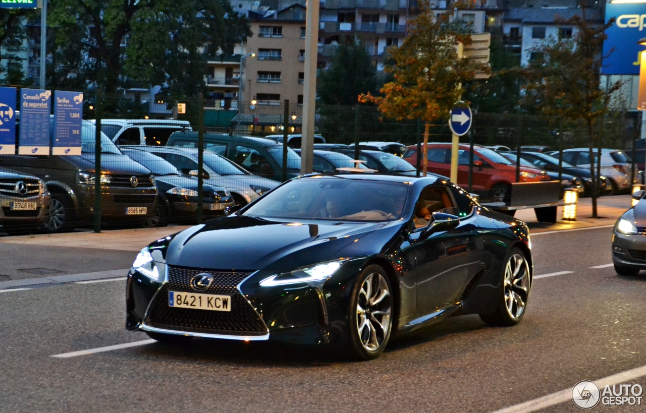 Lexus LC 500