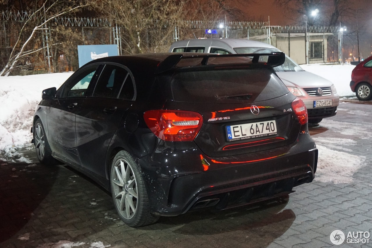 Mercedes-AMG A 45 W176 2015